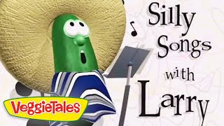 1 Hour of Silly Songs 🎵  Veggietales  Mini Moments [upl. by Lindahl155]