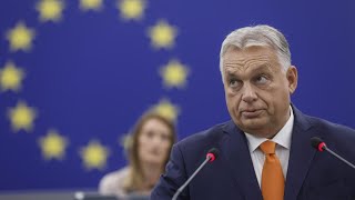 Viktor Orban Everyone will agree with me and not with your Left wing lies [upl. by Vilberg]