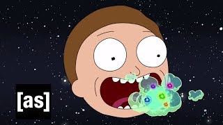 Adeus Lunáticos COMPLETO   Goodbye Moonmen  Rick and Morty PT BR [upl. by Nrubyar]