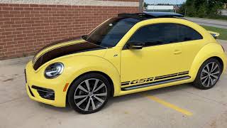 Air Conditioning Recharge 2011  2019 VW Beetle [upl. by Neerol]