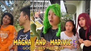 EPISODE 136  MAGNA AND MARIVIC  FUNNY TIKTOK COMPILATION  GOODVIBES [upl. by Beatrix603]