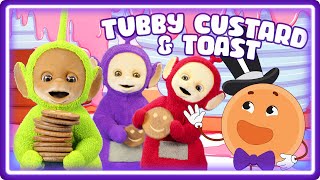 Teletubbies  Tubby Custard amp Toast Official Video  Ready Steady Go  Videos For Kids [upl. by Clower]