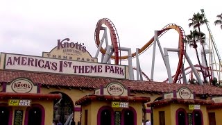 Knotts Berry Farm Review Buena Park California [upl. by Eixam]