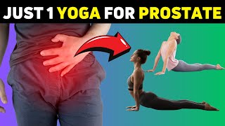 Just 1 Yoga to SHRINK an Enlarged Prostate [upl. by Atreb]