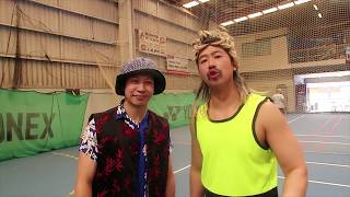 Aussie teaches Chinaman  TENNIS [upl. by Merril]