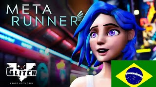 Meta Runner Temporada 1 episódio 1 Portal Errado  dublado [upl. by Kleinstein96]