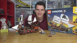 Der Hai reißts raus LEGO® Creator 31109 Piratenschiff  Review [upl. by Araccot]