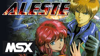 Aleste  Quick Look  MSX [upl. by Melbourne]