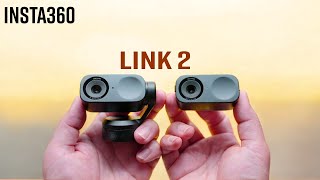 Meet Insta360 Link 2 amp 2C  New Innovative AIPowered 4K Webcams [upl. by Sorel]