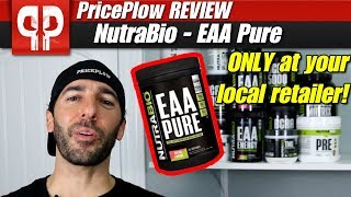 NutraBio EAA Pure Review [upl. by Massie]