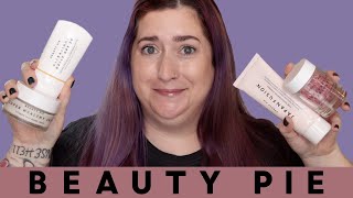 BEAUTY PIE  Review of my first month Beauty Subscription [upl. by Miki]