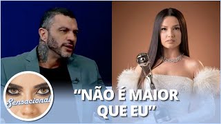 “Se levar ela em 10 barracas de pastel não sabem quem é ela” diz Bambam sobre Juliette [upl. by Aseneg]