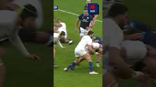 France  Écosse  L’essai de Fickou Six Nations 2023 [upl. by Ashwin]