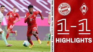 Coman Goal amp Insane Neuer Saves  Highlights FC Bayern vs Werder Bremen 11 [upl. by Fifi727]