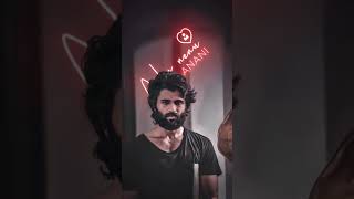 Telisene Na Nuvve song arjunreddy vijaydevarakonda sandeepreddyvanga [upl. by Nnylyar]