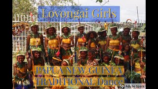 West Lovongai Girls  PAPUA NEW GUINEA Traditional Dance [upl. by Alva267]