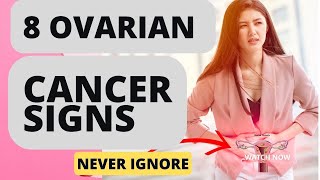 Early Signs of Ovarian Cancer [upl. by Yelrebmyk]