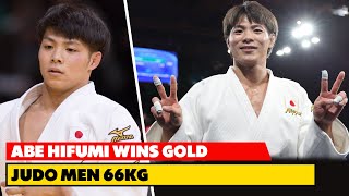 Japans Abe Hifumi Wins Gold  Judo Mens 66kg  Olympic 2024 [upl. by Paderna455]