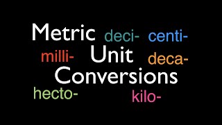 Metric Unit Conversions Made Easy [upl. by Alitta]