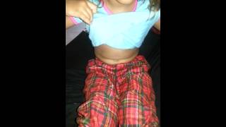 meliyahs tummy roll [upl. by Trudi]