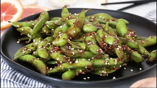 Spicy Garlic Edamame Garlic [upl. by Anh297]