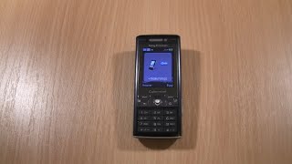 Sony Ericsson K800i Cybershot Incoming CallDemo tour [upl. by Debbee]