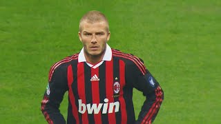 David Beckham Was Pure Class at AC Milan [upl. by Sasha]