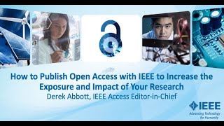 From the Editor of IEEE Access How to Get Published in an Open Access Journal [upl. by Woody158]