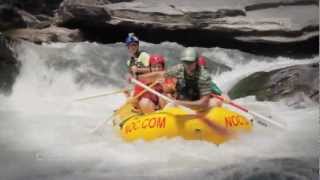 Chattooga Whitewater River Rafting with NOC [upl. by Kathye150]