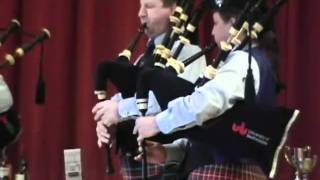 RSPBA Stotfold Grade 3 Quartets 2011 University of Bedfordshire Pipe Band A [upl. by Noemad]