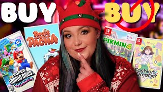 The Best Switch Games to Buy and Some to AVOID this Christmas [upl. by Ajar853]