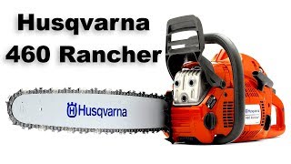 Husqvarna 460 Rancher Maintenance [upl. by Sivie]