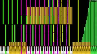 Black MIDI The Nuker 3  Final 1 19759 Million  Legit Run [upl. by Macilroy]