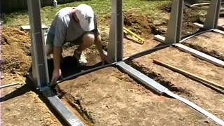 DoItYourself Oval Above Ground Swimming Pool Installation  1 of 2 [upl. by Aidul]