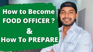 How to Become FOOD OFFICER  How To PREPARE  CFSO  FSSAI 202223  farman khan [upl. by Ynneb]