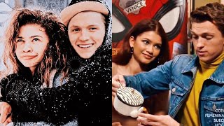 Zendaya amp Tom Holland Lovable Moments Part 2 [upl. by Marcie54]