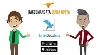 Come inviare Raccomandata Online Senza Busta dallAPP LetteraSenzaBusta [upl. by Chilton]