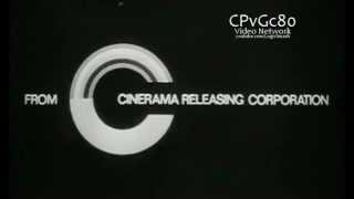 Cinerama Releasing Corporation 1969 [upl. by Xxam]