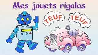 Anny Versini JeanMarc Versini  Mes jouets rigolos Clip officiel [upl. by Latona]