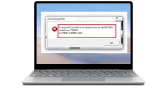 Socket Error 10054 Connection Reset By Peer On Windows [upl. by Esinal566]