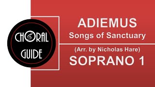 Adiemus  SOPRANO 1 [upl. by Annoyek]