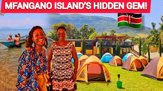 The Most Surprising Siambi Annex Camping Site A Hidden Gem in Mfangano island Kenya 🇰🇪 [upl. by Aener298]