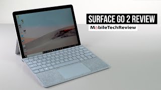 Microsoft Surface Go 2 Review [upl. by Bysshe]