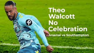 Theo Walcotts Goal Arsenals Improbable Comeback Begin shorts [upl. by Hugon891]