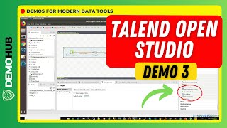 Talend Tutorial  13 Joining Data with Talend Open Studio ETL  wwwdemohubdev [upl. by Kirt]