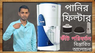 পানির ফিল্টারের দাম💧Pureit jermkill kit replacement💧water purifier💧Pureit water filter price in BD [upl. by Yatnahc130]