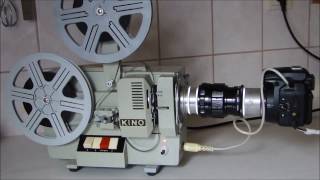 Improved scanner for 8mm film [upl. by Melamed]