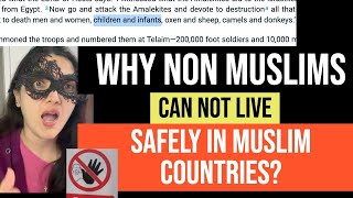 Why non muslims can not live safely in muslim countries [upl. by Eelimaj]