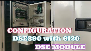 CONFIGURATION 7SETS OF DSE890 WITH 6120 DSE MODULE [upl. by Adnilym]