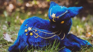 DIY Baby Starry Night Deer Art Doll Tutorial [upl. by Rella]